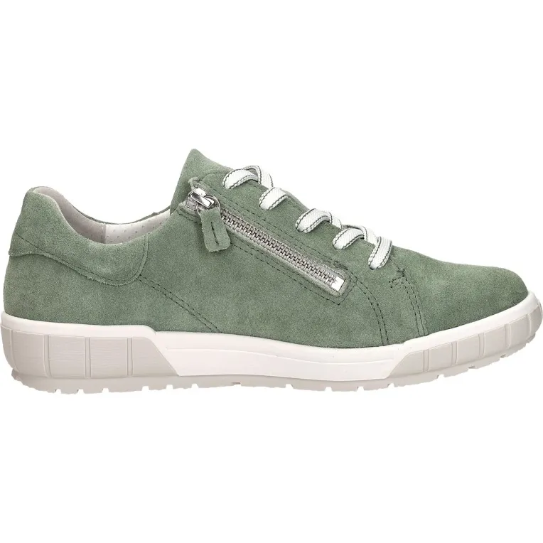Sub55 Comfort Collection Karda 02 veterschoenen groen