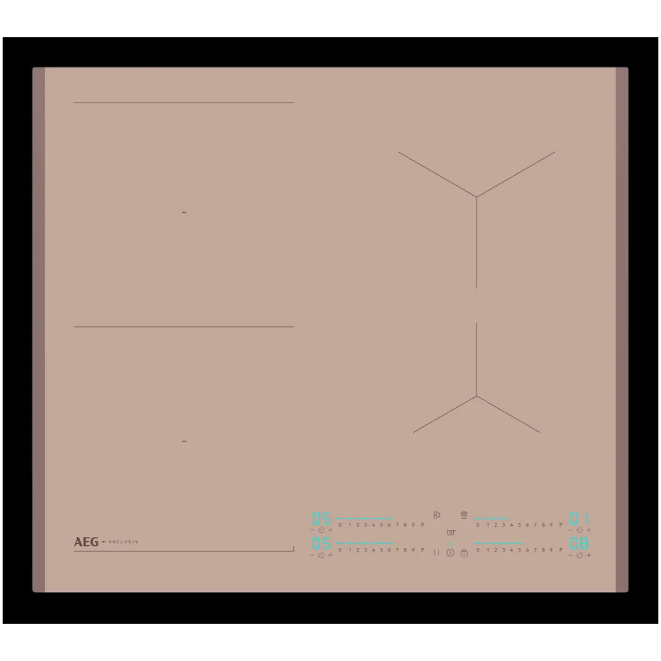 AEG TI64IB1BFB inductiekookplaat zwart, foto 2