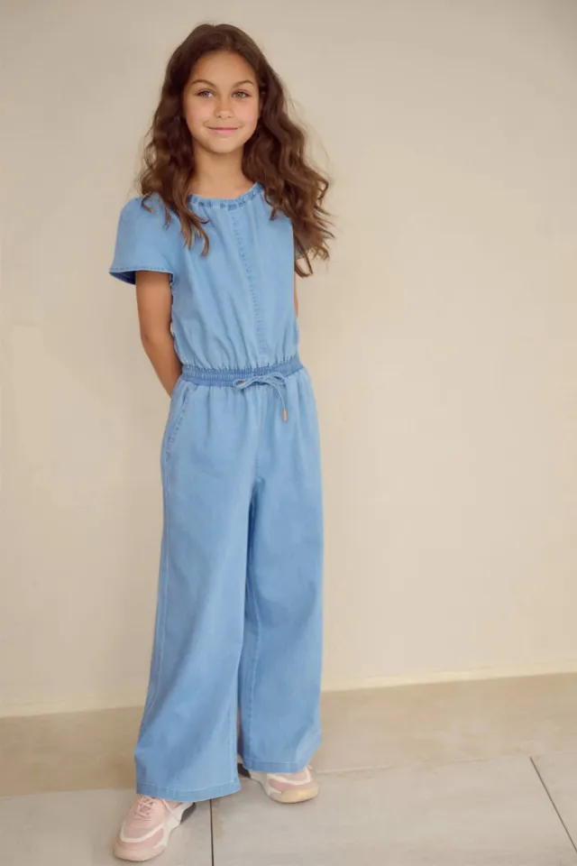Nono Syd jumpsuit lichtblauw
