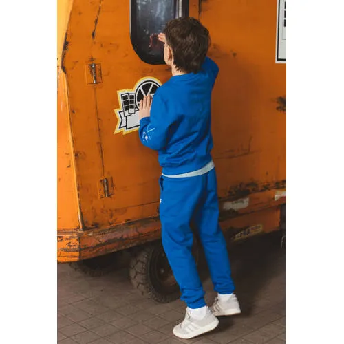TYGO & vito regular fit joggingbroek blauw, foto 3