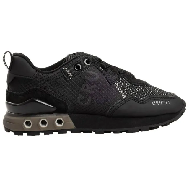 Cruyff leren sneakers - zwart
