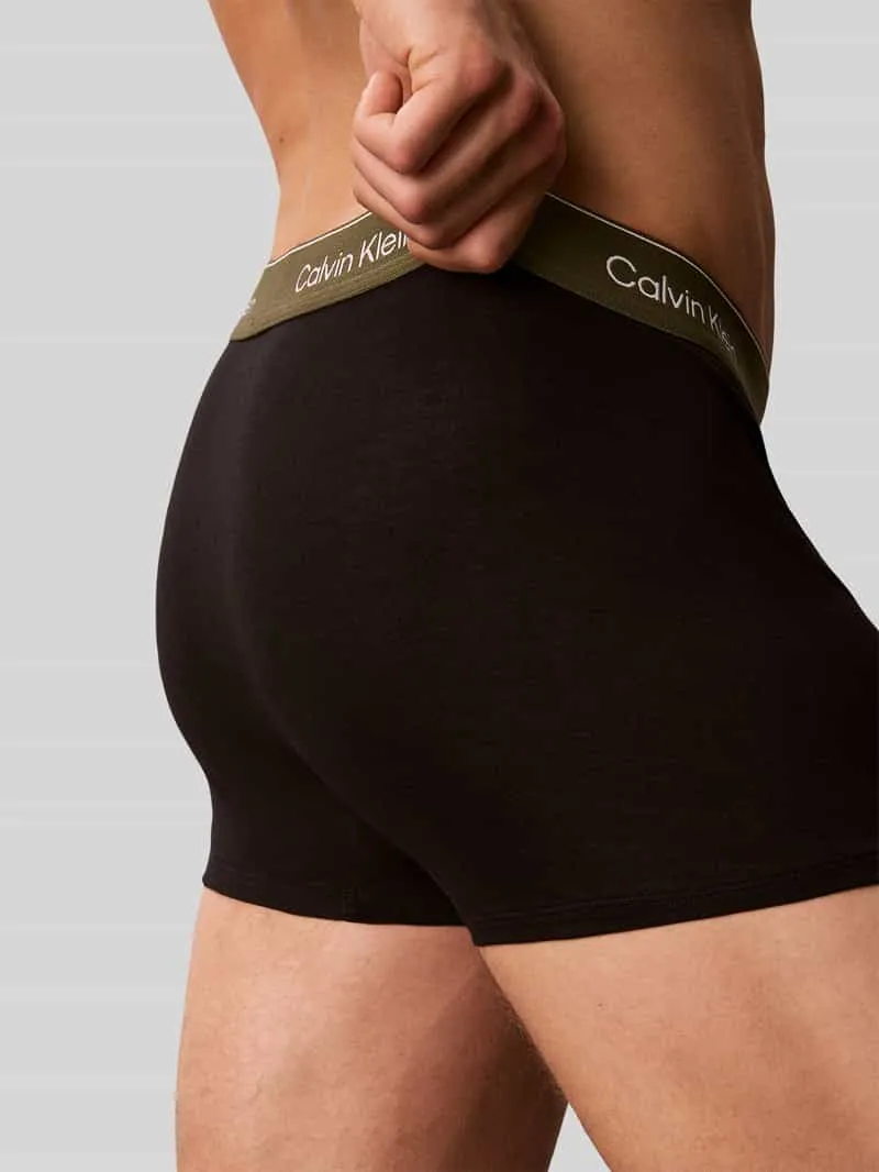 Calvin Klein Icon Cotton Stretch trunks zwart (5-pack), foto 4