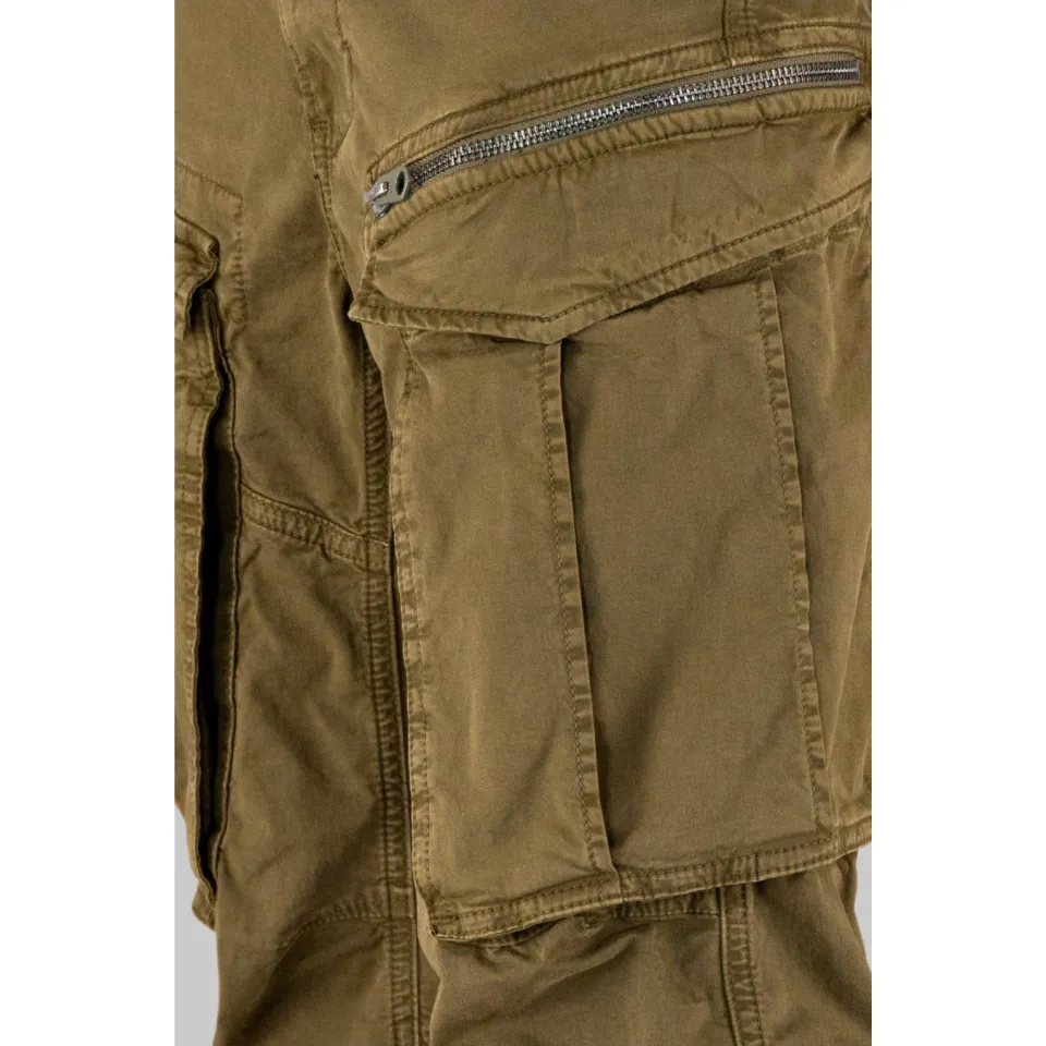 G-Star Rovic Zip tapered cargobroek groen, foto 7