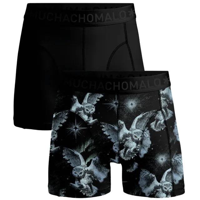 Muchachomalo Jongens 2-pack Boxershorts Veelkleurig