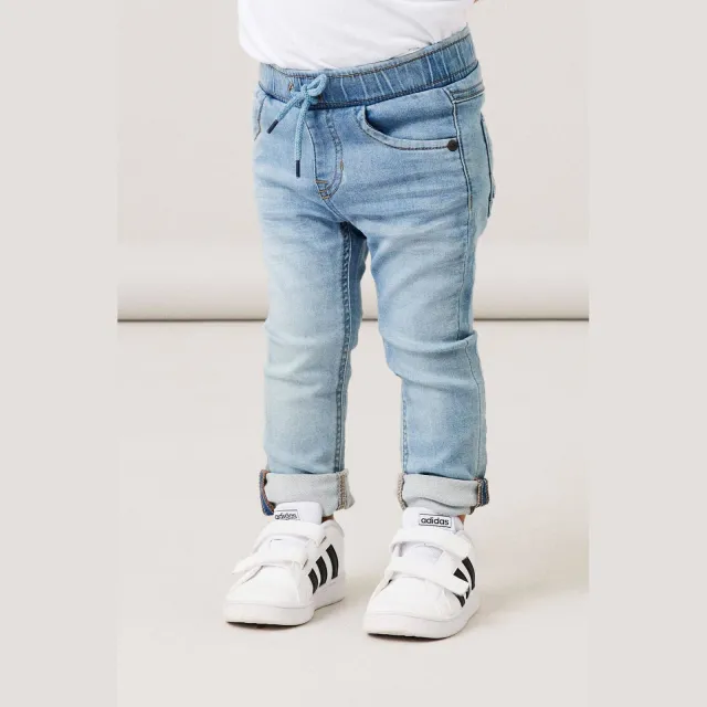 NAME IT MINI slim fit jeans NMMRYAN light blue denim
