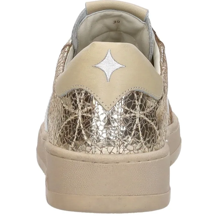 Iqonic Wish Legacy lage sneakers goud, foto 4