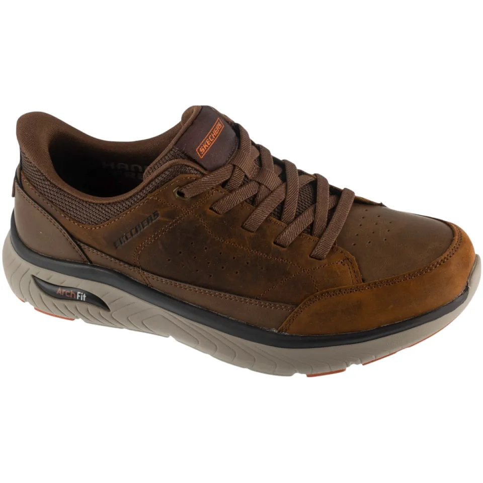 Skechers Arch Fit Crosser Felix sneakers cognac, foto 2