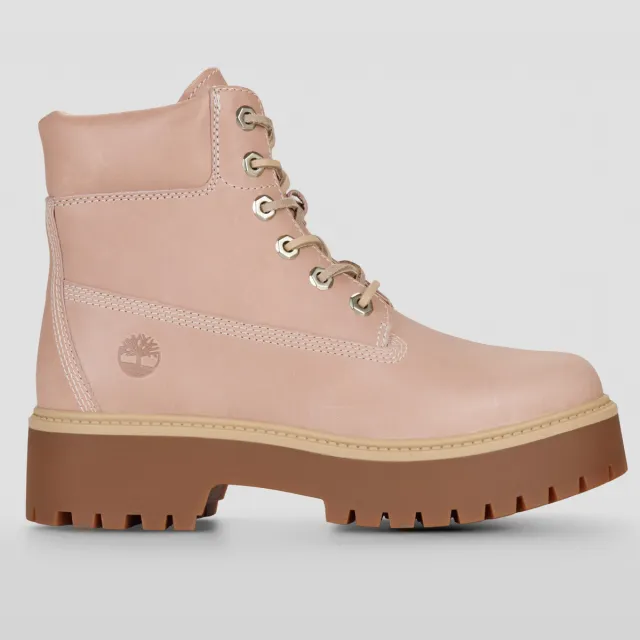 Timberland Stone Street 6 Inch Lace Up laarzen roze, foto 2