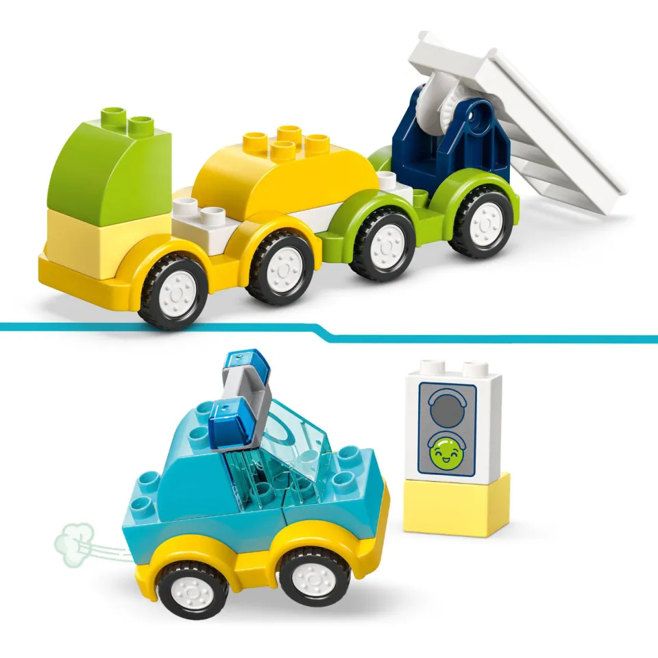 Lego DUPLO Creatieve Voertuigen Speelgoed voor Kinderen 10474