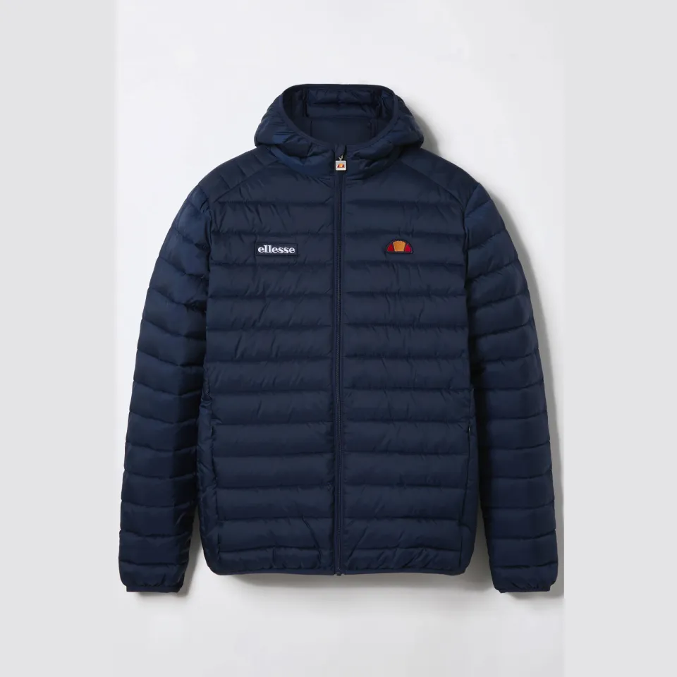 Ellesse Lombardi winterjas donkerblauw, foto 2