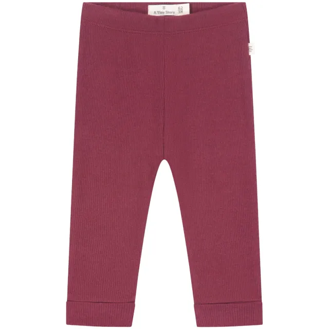 A Tiny Story babybroek donkerrood, foto 2