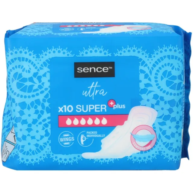 Sence Ultra Super Plus maandverband, foto 2