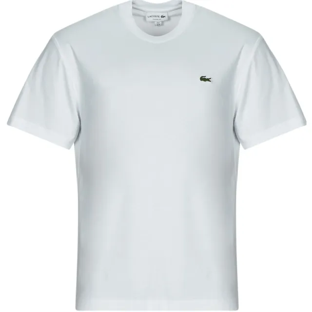 Lacoste T-shirt Korte Mouw Lacoste TH7318 Wit