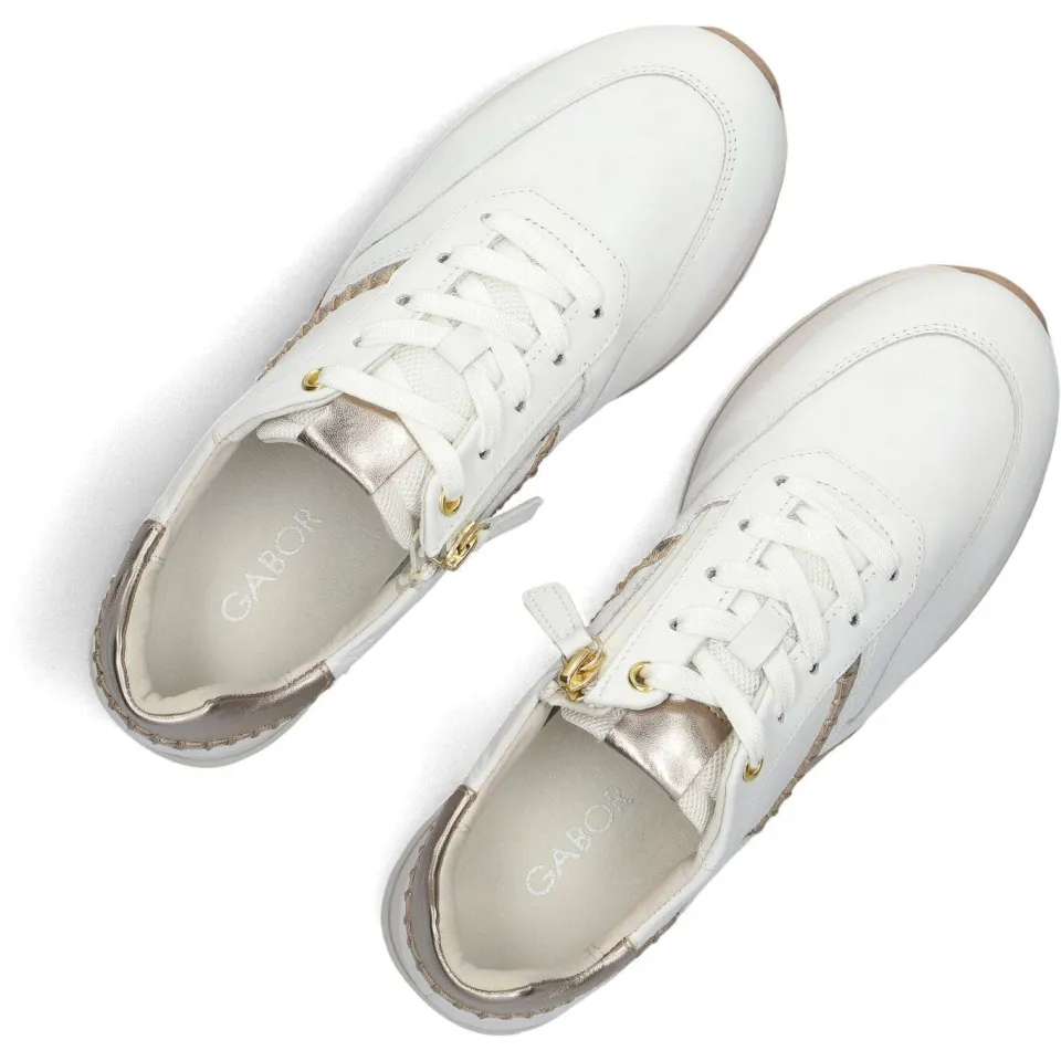 Gabor Sneakers 336 Wit, foto 6