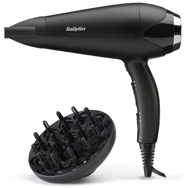 BaByliss D572DE föhn zwart