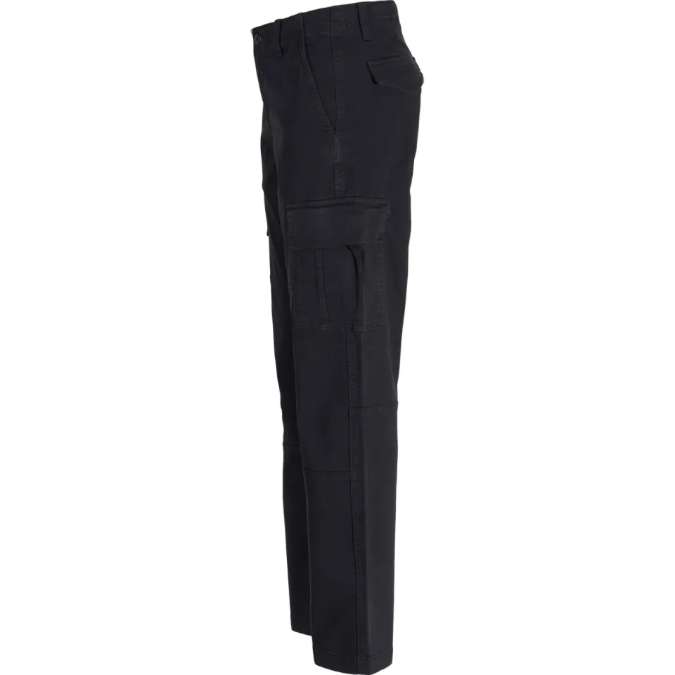 Jack & Jones loose fit gebreide cargobroek zwart, foto 4