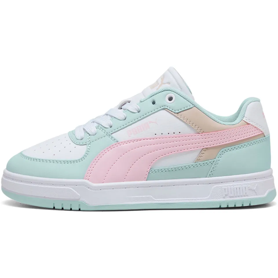 Puma Caven III Block sneakers mintgroen/roze, foto 3