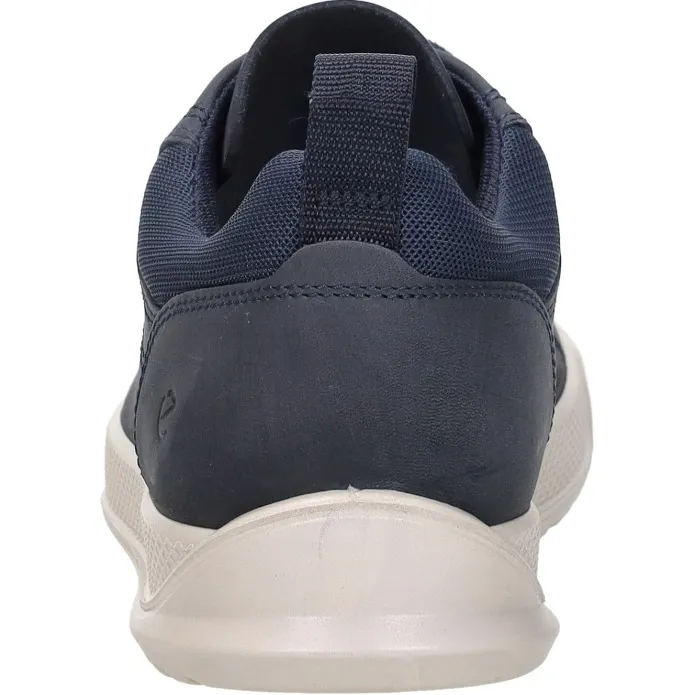 Ecco Byway lage sneakers blauw, foto 4
