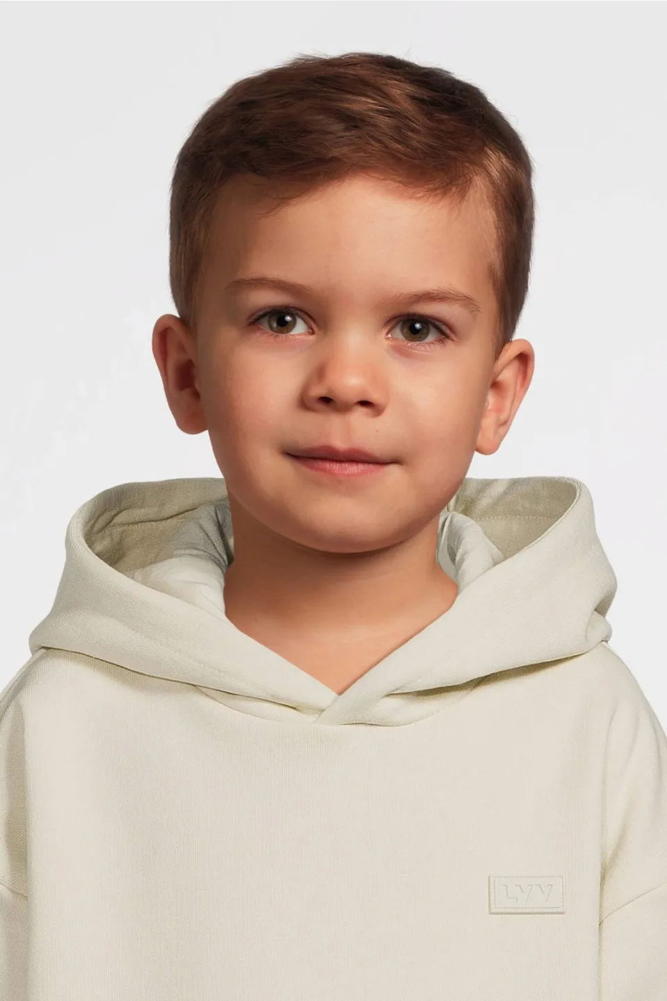LEVV Little hoodie ecru, foto 6