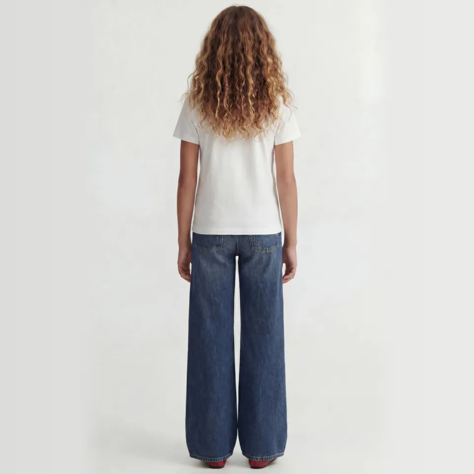 JJXX GIRL T-shirt met print wit, foto 5