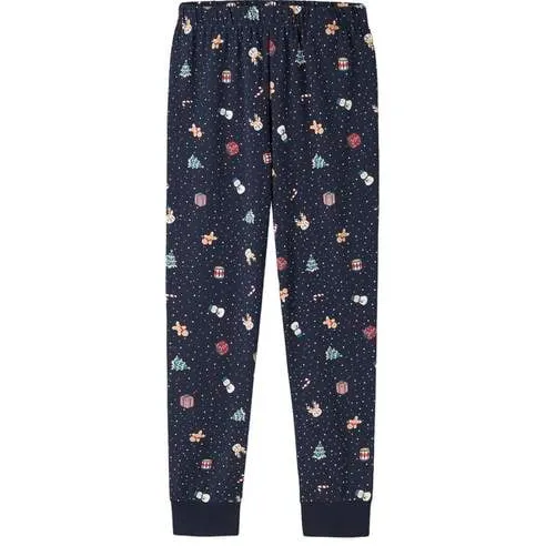 NAME IT pyjama donkerblauw, foto 3
