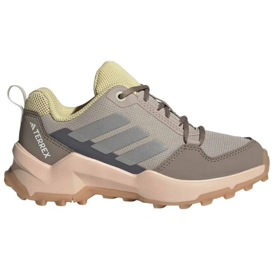 Adidas Terrex AX4R lage wandelschoen beige