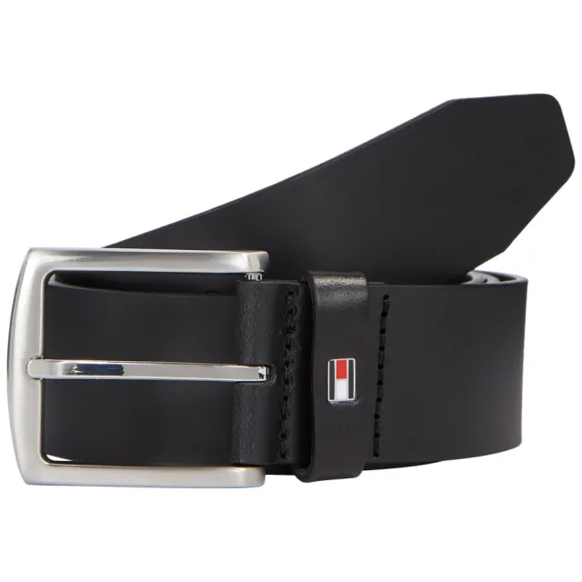 Tommy Hilfiger New Denton 4.0 riem zwart