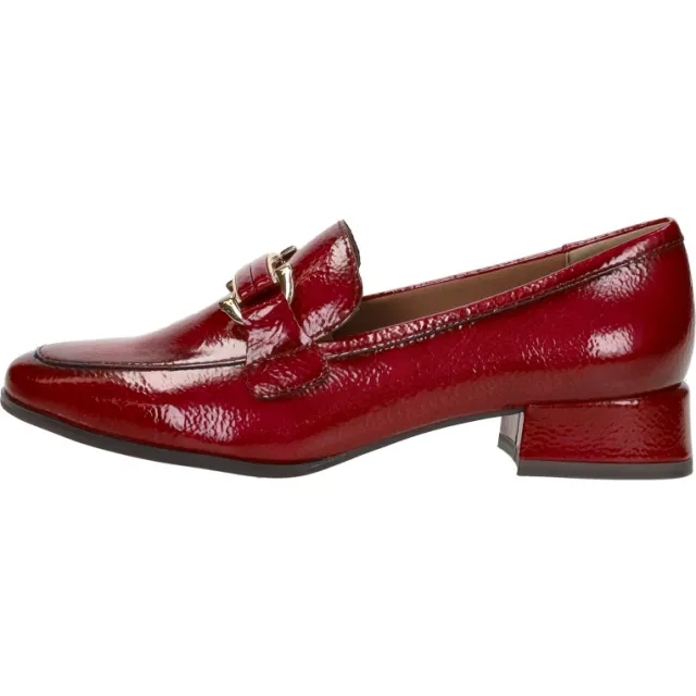 Marco Tozzi pumps rood, foto 2