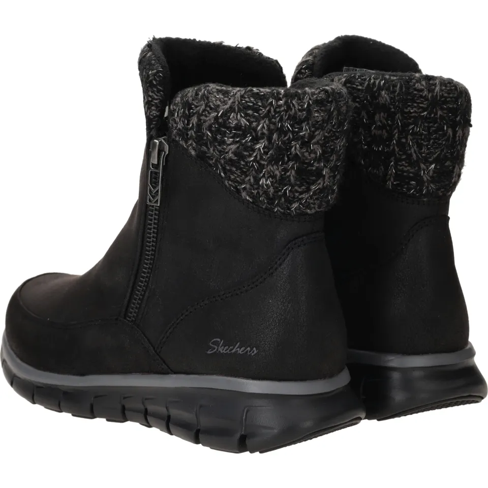 Skechers Synergy Lovely Collab laars zwart, foto 4