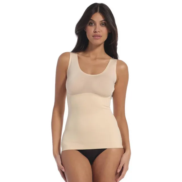 MAGIC Bodyfashion sterk corrigerend hemd Tone Your Body lichtbeige
