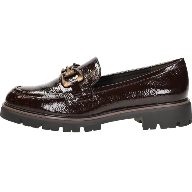 Marco Tozzi 24700 mocassin bruin, foto 2
