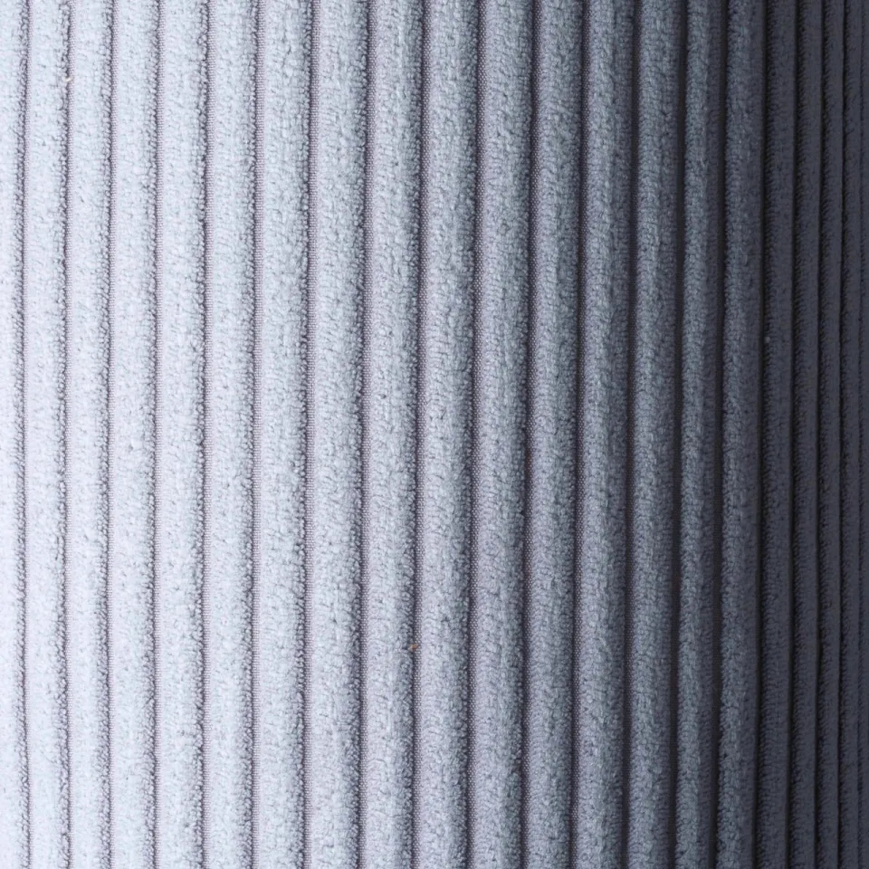Wigiwama Bosbessenblauwe Vierkante Ottoman bosbessenblauw, foto 5