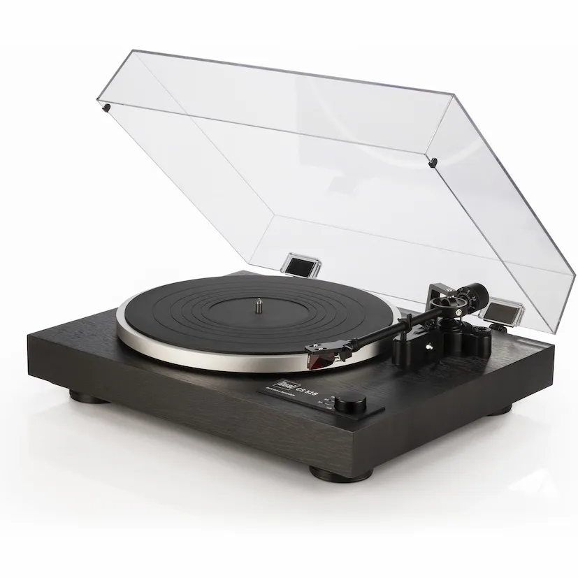 Dual CS 518 platenspeler zwart