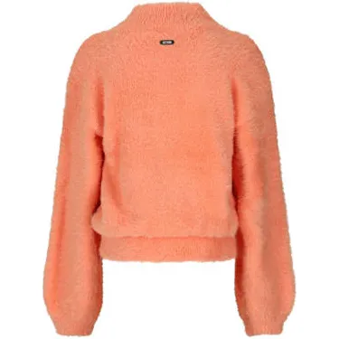 Retour Jeans rechtvallende gebreide trui - oranje, foto 3