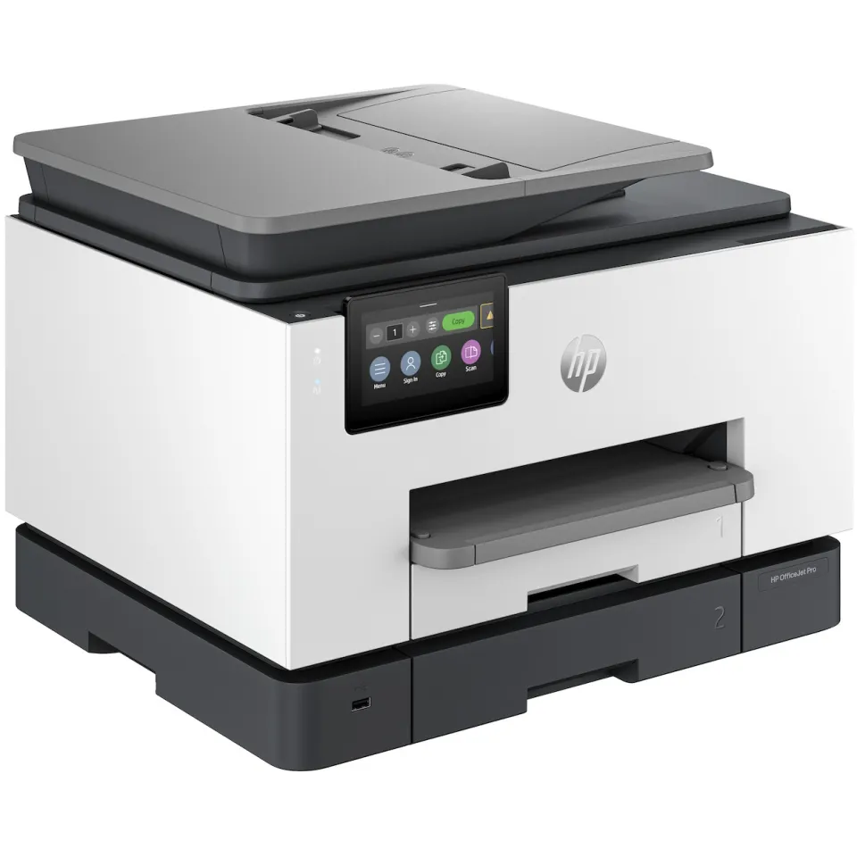 HP OfficeJet Pro 9130b all-in-one inkjetprinter grijs, foto 2