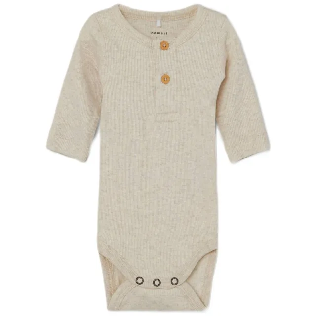 NAME IT BABY romper NBMKAB ecru melange, foto 2