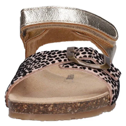 Red Code sandalen goud, foto 4