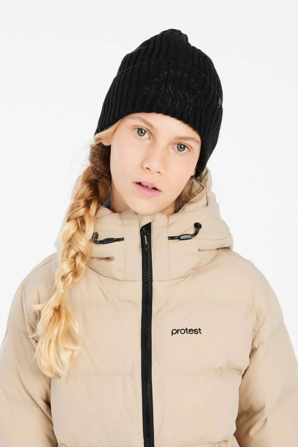 Protest ski-jack Elniy Jr beige, foto 6