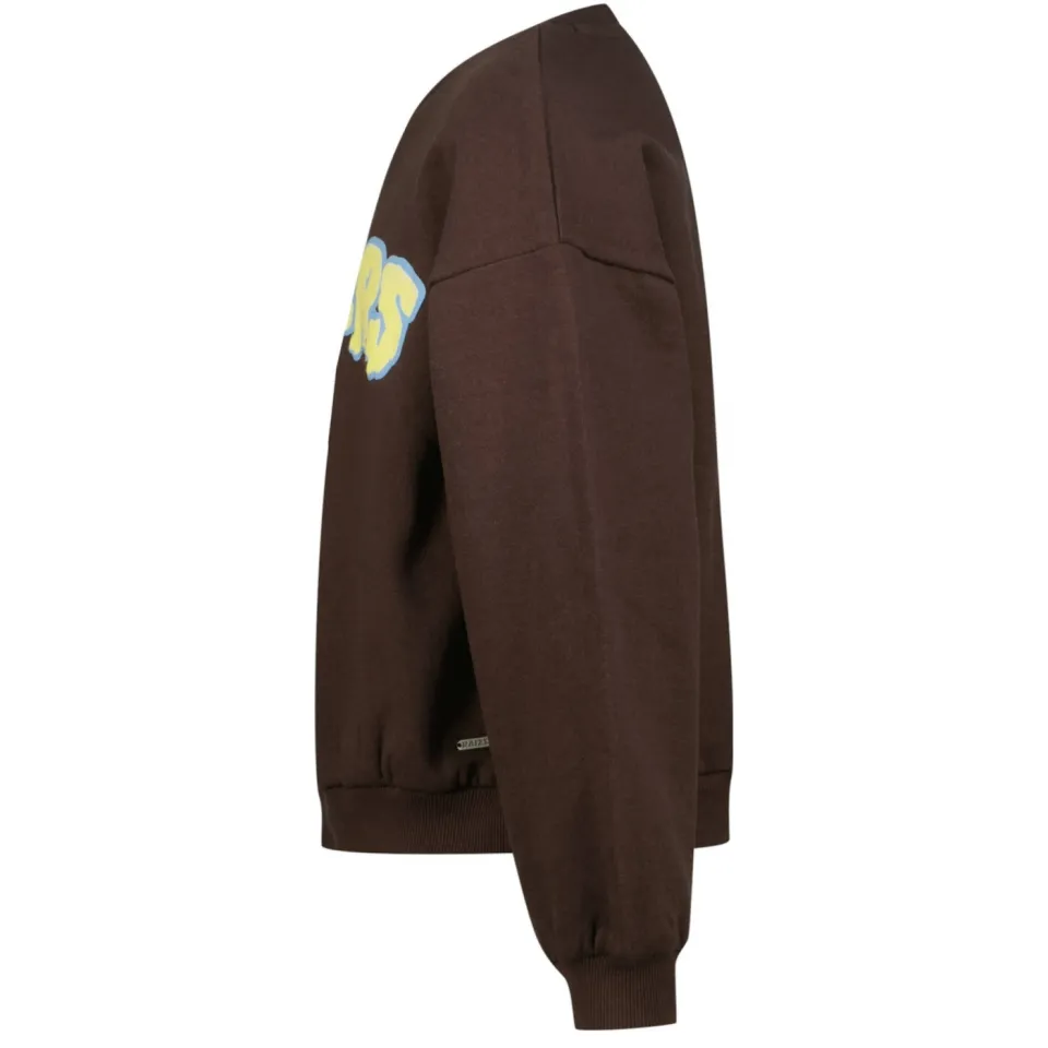 Raizzed sweater bruin, foto 4