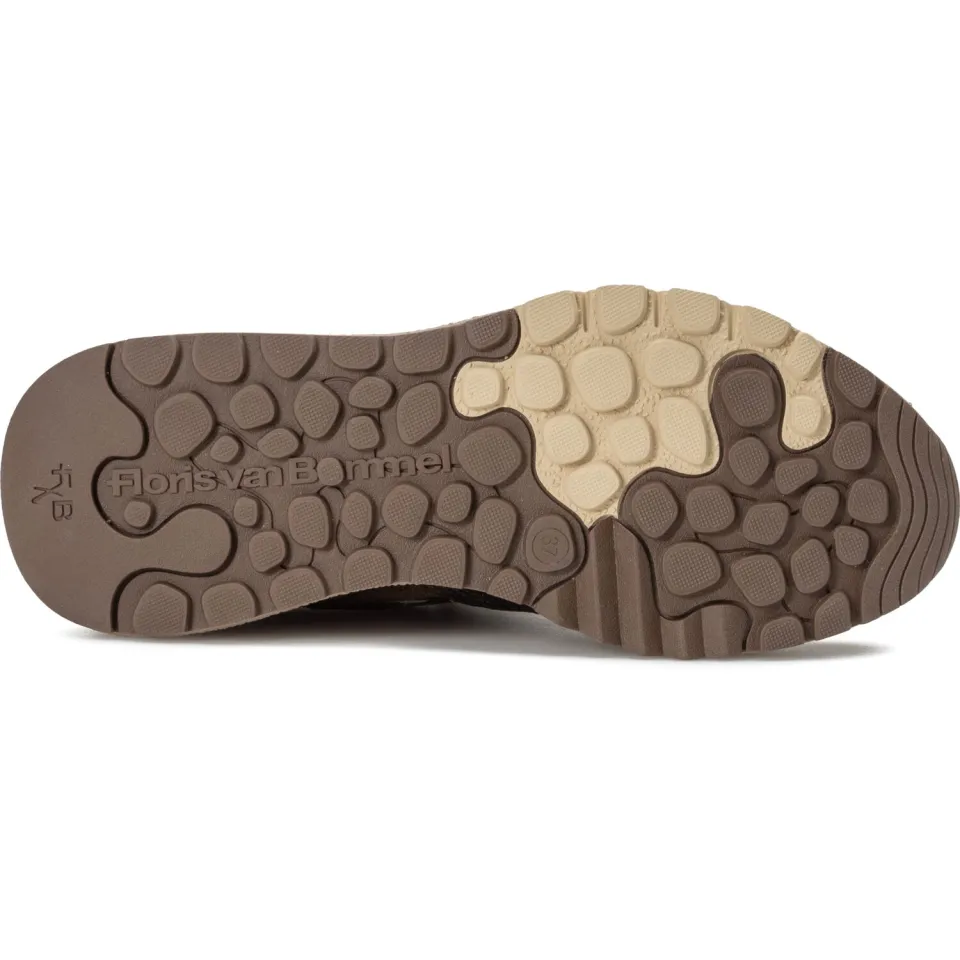 Floris Van Bommel SFW-10164 Treni sneakers donkergrijs multi, foto 6