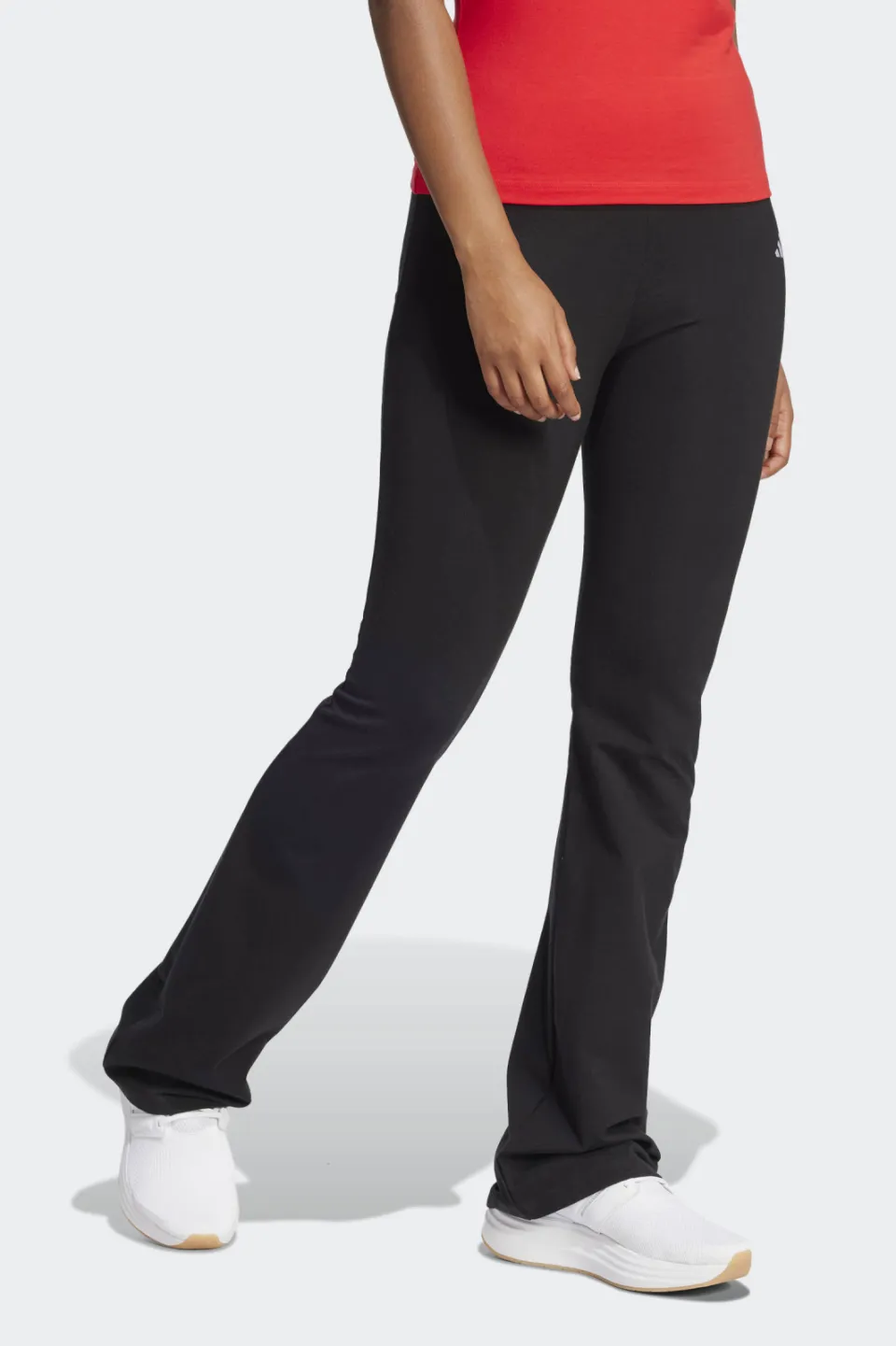 Adidas Sportswear flared legging zwart, foto 3