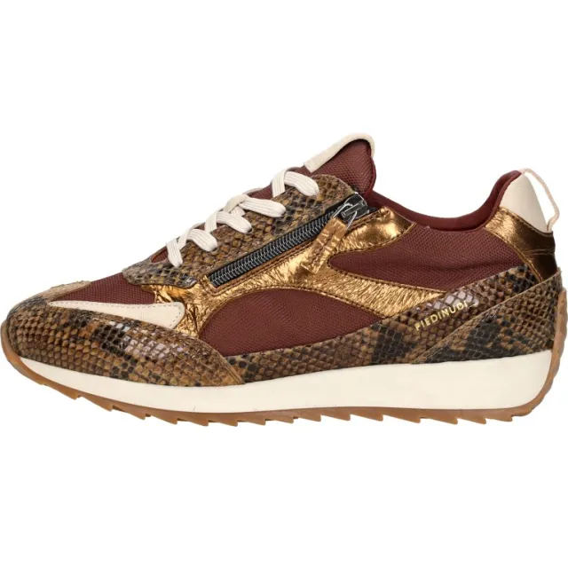 Piedi Nudi Hera lage sneakers cognac, foto 2