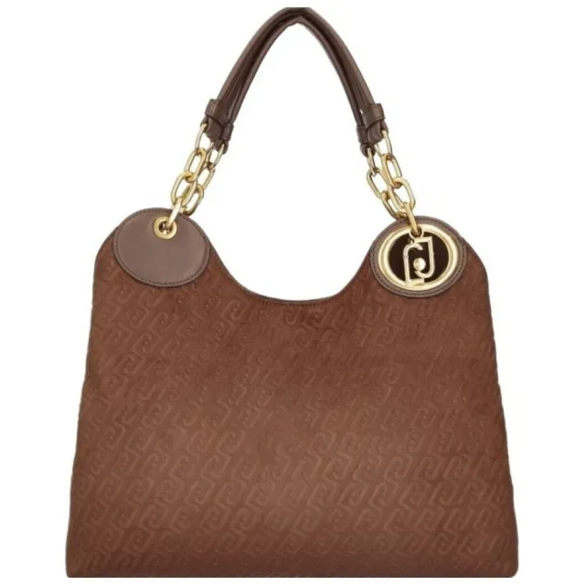 Handtas Liu Jo Af6024 T706a Satchel bruin