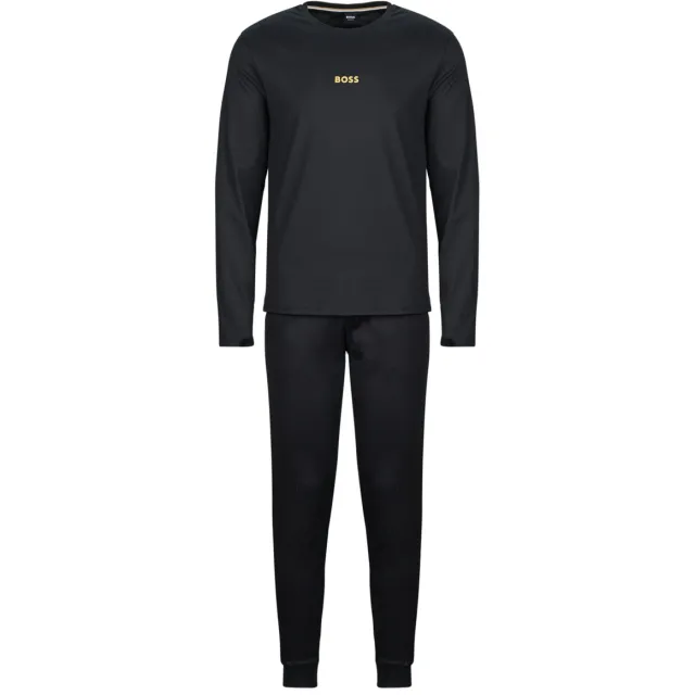 Boss pyjamaset zwart