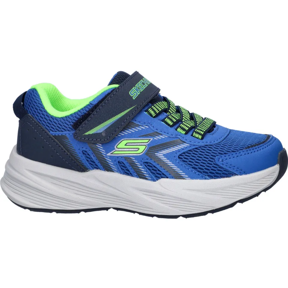 Skechers Microspec Tread sneakers blauw, foto 5