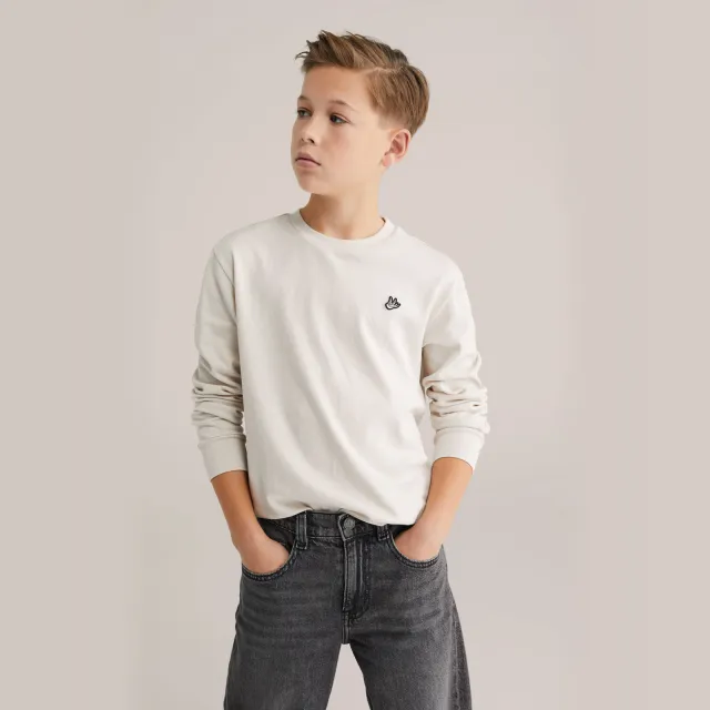 WE Fashion longsleeve beige