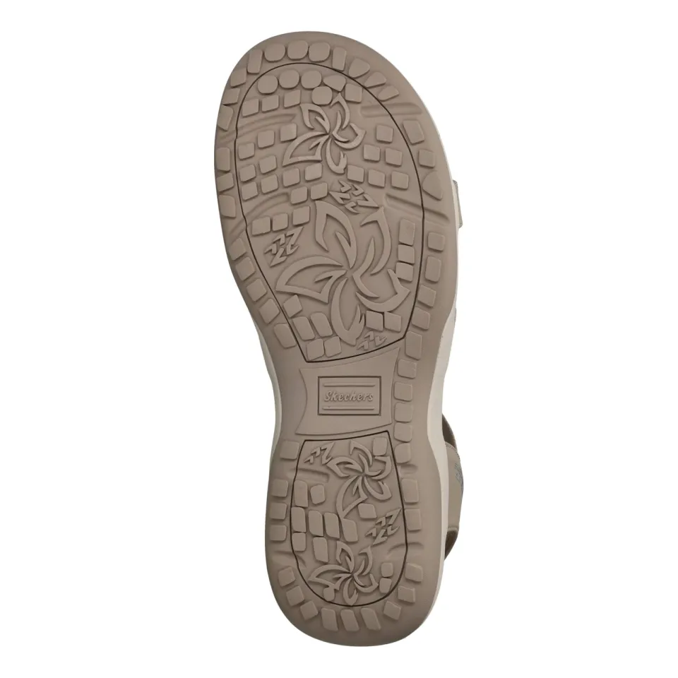 Skechers Slip-Ins Reggae Slim sandalen beige, foto 7