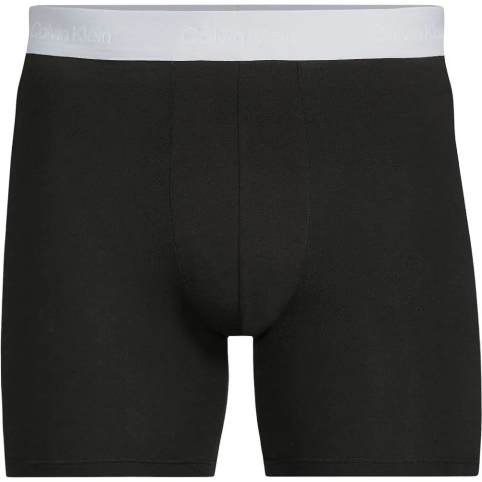 Calvin Klein boxershorts zwart set van 3, foto 3