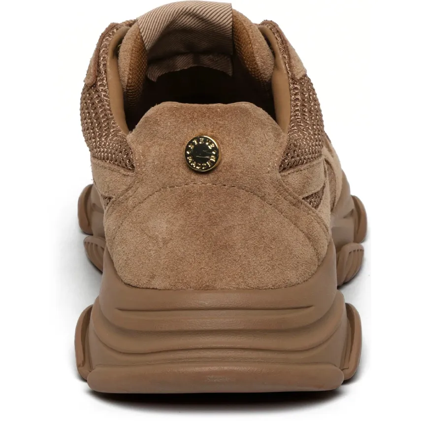 Steve Madden Front Row chunky sneakers - bruin, foto 5