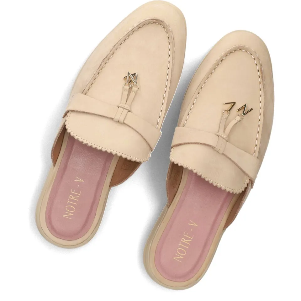 Notre-V Instappers Zalama-20 Beige, foto 6